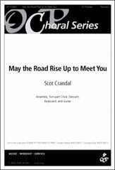 May the Road Rise Up to Meet You Two-Part choral sheet music cover